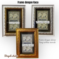 6R PHOTO FRAME (15x20cm) | CARVED PHOTO FRAME | PHOTO FIGURES