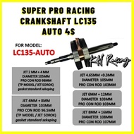 LC135-AUTO HPSP SUPER PRO CRANKSHAFT COMP.SET JET 2MM / JET 4MM / JET 4.65MM / JET 6MM / JET 8MM