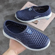 .Ten Thousand Times Hole Shoes Men's Men's Shoes Men's Cool Hole Shoes Outer Wear Out Wading Beach M