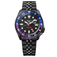Seiko 5 Sports SSK027K1 SSK027K SSK027 SKX GMT Yuto Horigome Edition Navy &amp; Purple Bezel Watch