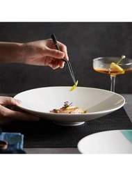 1入組創意獨特的餐具設計：圓形冷盤、高腳套碗、深陶瓷盤、蔬菜沙拉水果盤、義大利麵盤、甜點盤