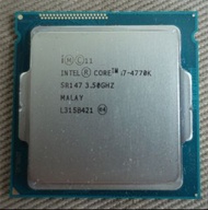Intel Core i7-4770k CPU + Fan/Heatsink