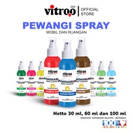 Parfum Pengharum Ruangan Botol Spray Semprot Pewangi Mobil Interior Kamar Lemari Toilet Disinfectant