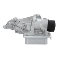 BINB ROAD Oil Filter Cooler Housing 2721800510 Compatible with Mercedes-Benz C300 C350 CLK350 E350 G