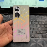 OPPO RENO 7 5G Skin Back Carbon Transformer Clear Anti-Fungus Back Backdoor Protector for Mobile Pho