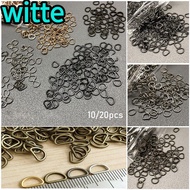 WITTE 10/20pcs D-Buckle Mini Ultra-small Newest High quality Doll Bags Accessories