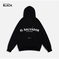 HOODIE EL SALVADOR SPAIN 1923 Premium Free Sticker