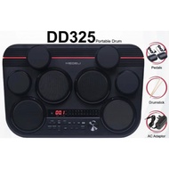 Medeli DD325 Portable Digital Sampler Drums with Meshed Heads