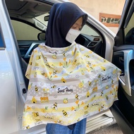 Apron Menyusui Nursing Cover Apron besar penutup Menyusui AYAKAN BABY