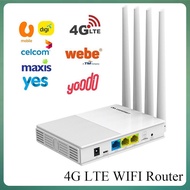 Comfast 4G LTE SIM Card Wifi Router Modified Unlimited Hotspot Modem Wifi Tethering Multifunctional 