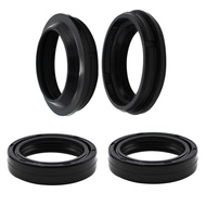 SS Motorcycle 31x43x10.5 Fork Damper Shock Oil Seal Dust Seal For Ya