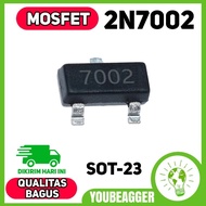 7002 Mosfet smd 2n7002