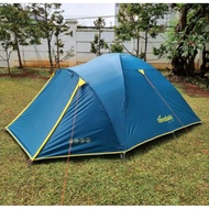TENDA Borneo 4 PEOPLE CAMPING TENT TENT TENTKI/ TENDAKI BORNEO 4/ BORNEO 4P CAMPING TENT