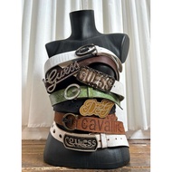 Second-Hand Fashion Belt Collection Y2K/Vintage 2000s Low Waist/Street/Grunge/Cyber /