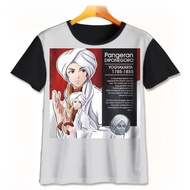 History Kids T-Shirt - Cute 3D History T-Shirt - Hero History Printing T-Shirt-4-designWD Limited Ed