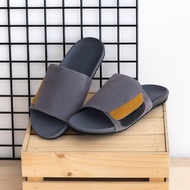 REGAN GREY | R-215 | Men's Slide Sandals Jumbo Size 44 45 46 47 48