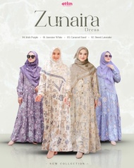 Gamis Syari Zunaira Dress By Attin