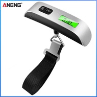 【Aneng】 Vali treo điện tử 50kg/110lb cân du lịch Màn hình LCD cân bằng Cân hành lý công cụ cân du lị
