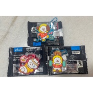 BT21 Training Gummi Keychain