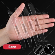 4pcs Benz Car Door Edge Protector Door Guard Handle Anti Scratch Protector Film Sticker for Mercedes