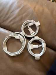 Apple type-C 轉 Lightning 充電線 3條