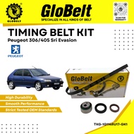 Globelt Timing Belt Kit Set For Peugeot 306 405 Sri Evasion (114RU17)