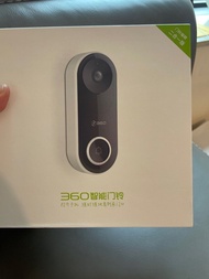 360智能門鈴 全新 門鎖 鏡頭 cctv