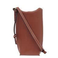 近全新 Loewe Gate Pocket 皮革ブラウン單肩包 0281 [二手] LOEWE