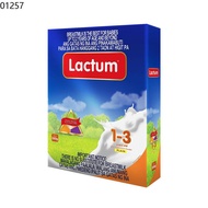 nido 1 3 years old ♨Lactum for 1-3 Years Old 350g Plain Milk Supplement Powder♨