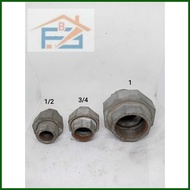 ◅ ☪ GI UNION PATENTE 1/2" 3/4" 1" 1 1/4" 1 1/2" 2"