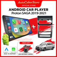 Proton Saga VVT 2019 2020 2021 (Low Spec) Quad Core Processor Android Player  IPS Big Screen 9" Inch