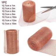 Anti-Pest Copper Mesh Anti-snail Copper Wire Net Signal Shielding Net Rodent Copper Wire Net Wire Pr