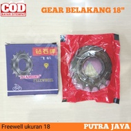 18t Bicycle Rear Gear / Single Speed bmx Freewheel Gear / Sprocket Kriwil 18 t