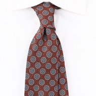 Fast Delivery In 1-2 Days To Arrive Vintage Necktie (Size 8 CM.)