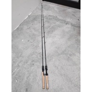 AWASHIMA FULL MOON STICK SINGLE HAND CASTING FISHING ROD TANTO GUNCAST LUNASTICK RANDUK