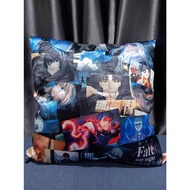 Anime Pillow Fate/stay night: Unlimited Blade Works night Cushion Size 16x16 Inches