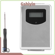 GSHIYMY Wireless Sensor, Wireless connection Remote sensing Temperature Humidity Meter, No battery I