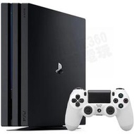 【二手主機】SONY PS4 PRO 7117 1T 1000G 黑色 附原廠白色無線手把+HDMI線+電源線+USB線