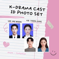[NEW] ID PHOTO SET K-DRAMA MAIN CAST ACTOR Cheer Up All of Us Are Dead Twenty-Five Twenty-One Snowdr