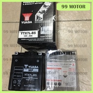 BATTERY BRAND YTX7L YTX7L-BS yuasa BATTERY BATERI KLX150 KLX 150 BENELLI RFS150i RFS150