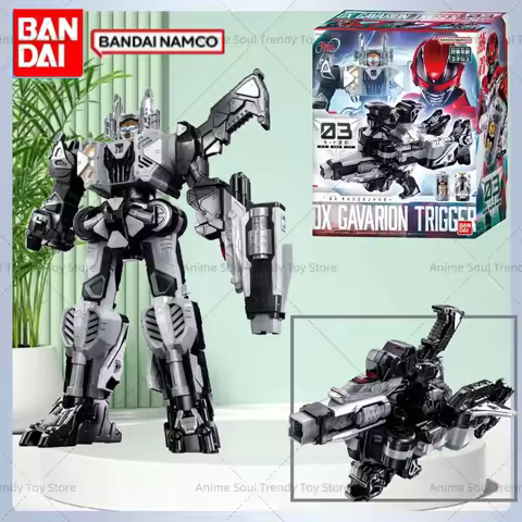 In Stock Genuine Bandai DX Gavarion Trigger Super Space Sheriff Gavan Infinity Transforming Toys Fan