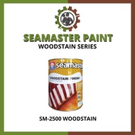 SEAMASTER PAINT Woodstain 2500 | Cat Kayu Syelek | (1L/5L)