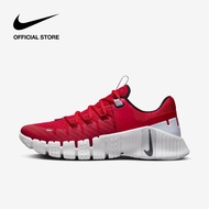 Nike Mens Free Metcon 5 Training Shoes - University Red