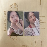 ive yujin 日本線下小卡