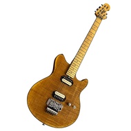 Ernie Ball Music Man Axis กีตาร์ไฟฟ้า Double Shake Vibrato Systemระดับประสิทธิภาพระดับมืออาชีพ