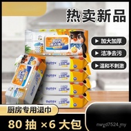 Increased Post Mighty Penguin Big Mac China Mainland Thickened Cleaning Kitchen Oil Stains Wet Detai