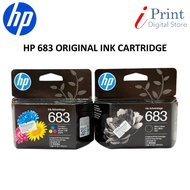 HP 683 INK CARTRIDGE FOR PRINTER HP 2989/2988/ 6170 / 6570 [100% ORIGINAL]