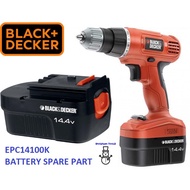 BLACK AND DECKER EPC14100K 14.4V CORDLESS BATTERY DRILL DRIVER SCREW CHARGER EPC14100 EPC14,SPARE PART,ACCESSORIES