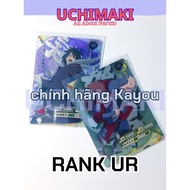 [UCHIMAKI] - Naruto rank "UR" Kayou Card - Kayou Naruto rank "UR" CARDS - Naruto rank UR Card Set Kayou Brand