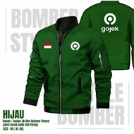 GOJEK JACKET GOJEK BOMBER JACKET/ GO FOOD/ GOJEK/ BOMBER JACKET/ GO FOOD BOMBER/ DRIVER BOMBER/ BOMB